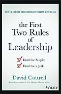 E-Book (epub) First Two Rules of Leadership von David Cottrell