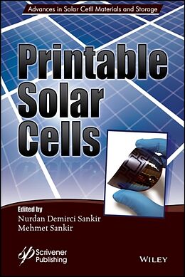 Livre Relié Printable Solar Cells de Nurdan Demirci Sankir, Mehmet Sankir