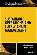 E-Book (pdf) Sustainable Operations and Supply Chain Management von Valeria Belvedere, Alberto Grando
