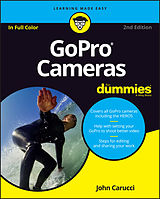 eBook (epub) GoPro Cameras For Dummies de John Carucci