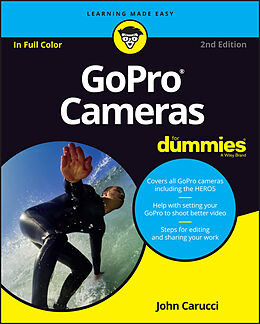eBook (pdf) GoPro Cameras For Dummies de John Carucci