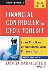 Livre Relié The Financial Controller and CFO's Toolkit de Parmenter David