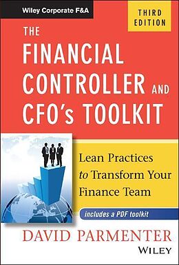 Livre Relié The Financial Controller and CFO's Toolkit de Parmenter David