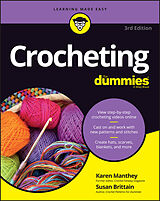 eBook (epub) Crocheting For Dummies with Online Videos de Karen Manthey, Susan Brittain