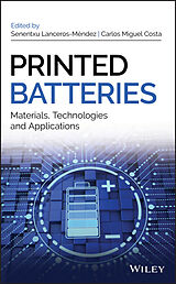 eBook (pdf) Printed Batteries de 