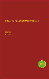 eBook (epub) Organic Reaction Mechanisms 2016 de 