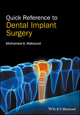 eBook (pdf) Quick Reference to Dental Implant Surgery de Mohamed A. Maksoud