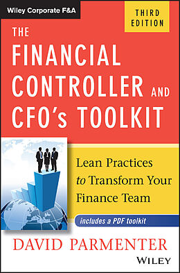 E-Book (pdf) The Financial Controller and CFO's Toolkit von David Parmenter