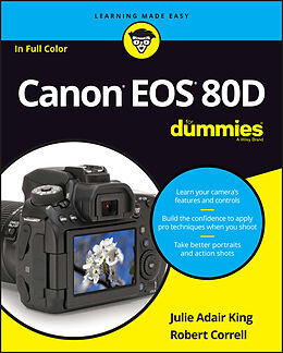eBook (epub) Canon EOS 80D For Dummies de Julie Adair King, Robert Correll