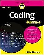 Couverture cartonnée Coding For Dummies de Abraham Nikhil