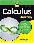 Couverture cartonnée Calculus for Dummies de Mark Ryan