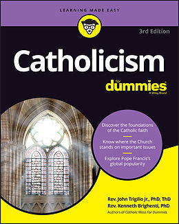 eBook (epub) Catholicism For Dummies de John Trigilio, Kenneth Brighenti