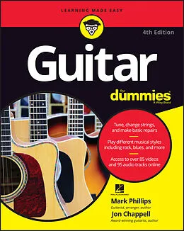 E-Book (pdf) Guitar For Dummies von Mark Phillips, Jon Chappell