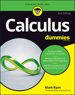 eBook (epub) Calculus For Dummies de Mark Ryan