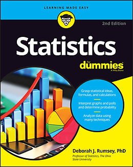 eBook (pdf) Statistics For Dummies de Deborah J. Rumsey