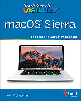 E-Book (epub) Teach Yourself VISUALLY macOS Sierra von Paul McFedries