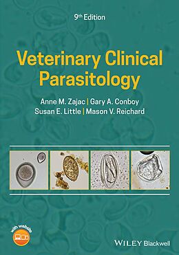 eBook (epub) Veterinary Clinical Parasitology de Anne M. Zajac, Gary A. Conboy, Susan E. Little