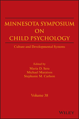 E-Book (pdf) Culture and Developmental Systems, Volume 38 von 