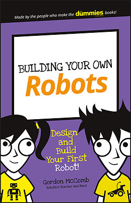 eBook (pdf) Building Your Own Robots de Gordon McComb