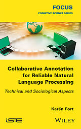 E-Book (pdf) Collaborative Annotation for Reliable Natural Language Processing von Karën Fort