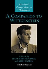 Broché A Companion to Wittgenstein de Hans-Johann Hyman, John Glock