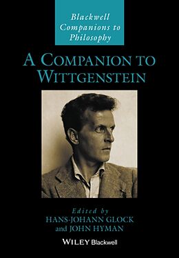 Couverture cartonnée A Companion to Wittgenstein de Hans-Johann Hyman, John Glock