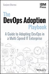 Couverture cartonnée The DevOps Adoption Playbook de Sanjeev Sharma