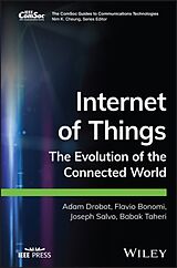Livre Relié Internet of Things de Adam Drobot, Flavio Bonomi, Joseph Salvo