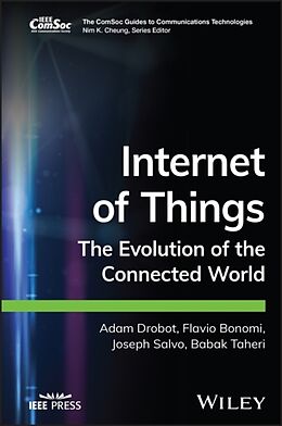 Livre Relié Internet of Things de Adam Drobot, Babak Taheri, Flavio Bonomi