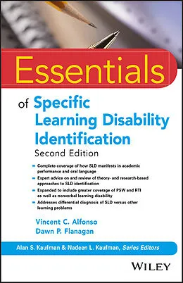 E-Book (pdf) Essentials of Specific Learning Disability Identification von Vincent C. Alfonso, Dawn P. Flanagan