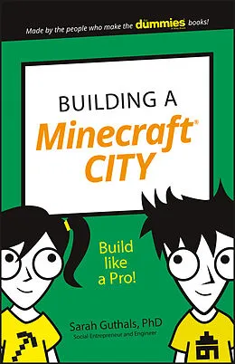 E-Book (pdf) Building a Minecraft City von Sarah Guthals