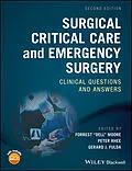 E-Book (pdf) Surgical Critical Care and Emergency Surgery von Forrest O. Moore, Peter M. Rhee, Gerard J. Fulda
