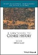 Couverture cartonnée A Companion to Chinese History de Michael Szonyi