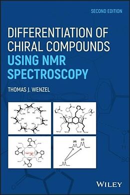 Fester Einband Differentiation of Chiral Compounds Using NMR Spectroscopy von Thomas J. Wenzel