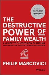 Livre Relié The Destructive Power of Family Wealth de Philip Marcovici