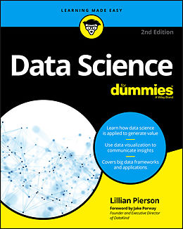 eBook (epub) Data Science For Dummies de Lillian Pierson