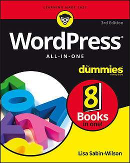 E-Book (pdf) WordPress All-in-One For Dummies von Lisa Sabin-Wilson
