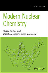 eBook (pdf) Modern Nuclear Chemistry de Walter D. Loveland, David J. Morrissey, Glenn T. Seaborg