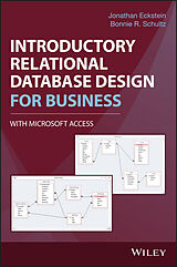 eBook (epub) Introductory Relational Database Design for Business, with Microsoft Access de Jonathan Eckstein, Bonnie R. Schultz