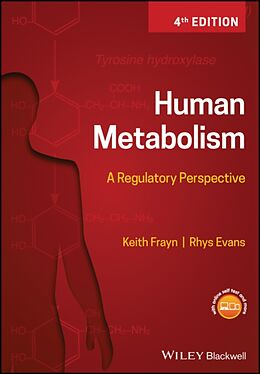 Couverture cartonnée Human Metabolism de Keith N. Frayn, Rhys Evans