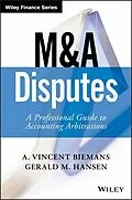 E-Book (pdf) M&amp;A Disputes von A. Vincent Biemans, Gerald M. Hansen