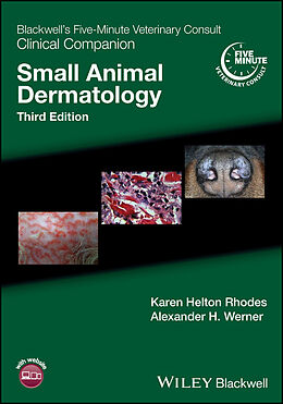 E-Book (pdf) Blackwell's Five-Minute Veterinary Consult Clinical Companion von Karen Helton Rhodes, Alexander H. Werner