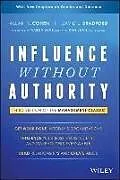 Fester Einband Influence Without Authority von Allan R. (Babson College) Cohen, David L. (Stanford University) Bradford