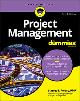 eBook (epub) Project Management For Dummies de Stanley E. Portny