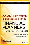 E-Book (pdf) Communication Essentials for Financial Planners von John E. Grable, Joseph W. Goetz
