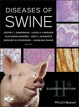 E-Book (pdf) Diseases of Swine von Jeffrey J. Zimmerman, Locke A. Karriker, Alejandro Ramirez