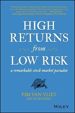 Livre Relié High Returns from Low Risk de Pim van Vliet, Jan de Koning