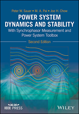 eBook (epub) Power System Dynamics and Stability de Peter W. Sauer, M. A. Pai, Joe H. Chow