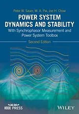 Fester Einband Power System Dynamics and Stability von Sauer Peter W., Pai M. A., Chow Joe H.