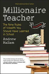 Kartonierter Einband Millionaire Teacher von Hallam Andrew